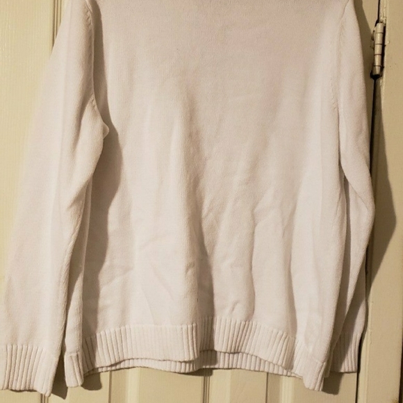White crest pull over Lauren Ralph Lauren Sweater Womens - Picture 4 of 6